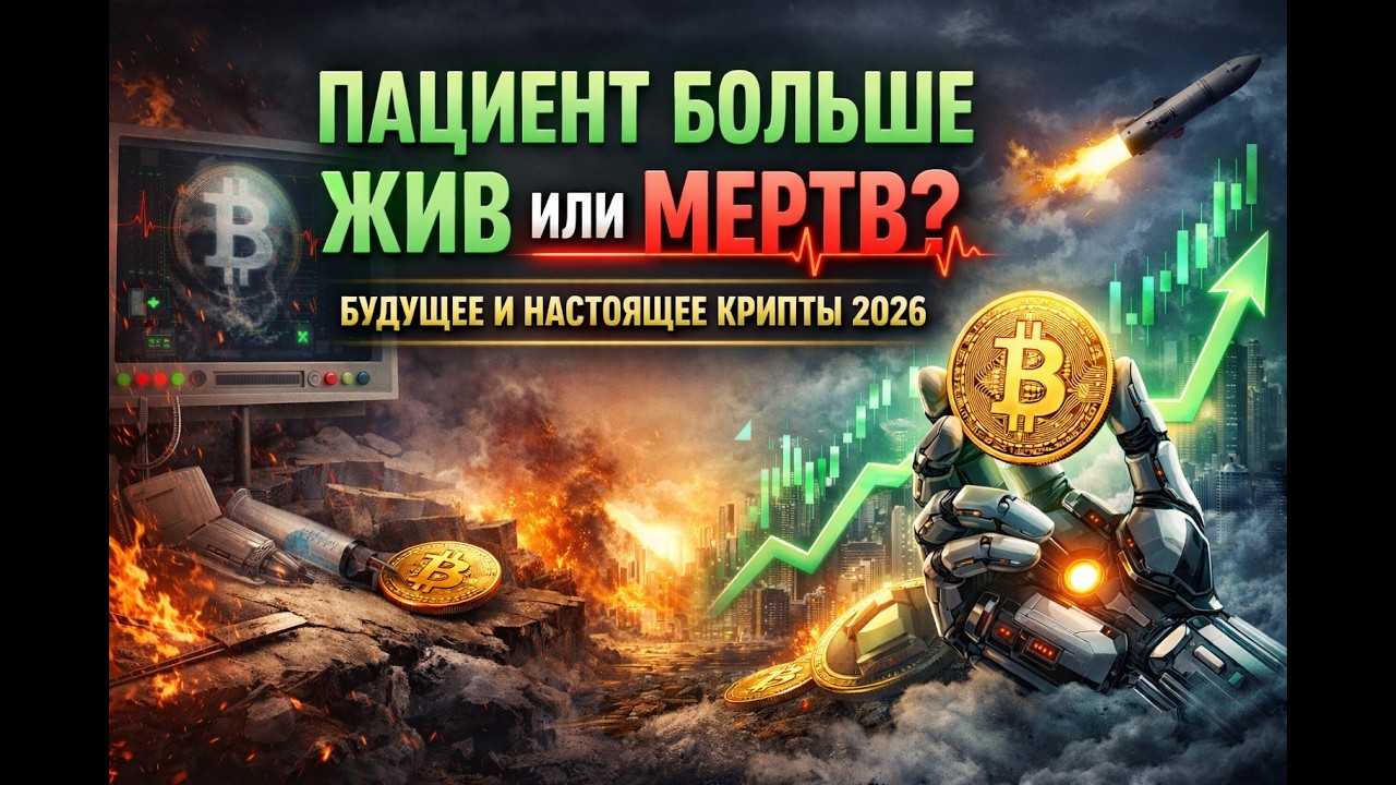 Крипта 2026: конец цикла или только начало? NDA, флипы на MEXC , вайбкодинг, ИИ | Подкаст