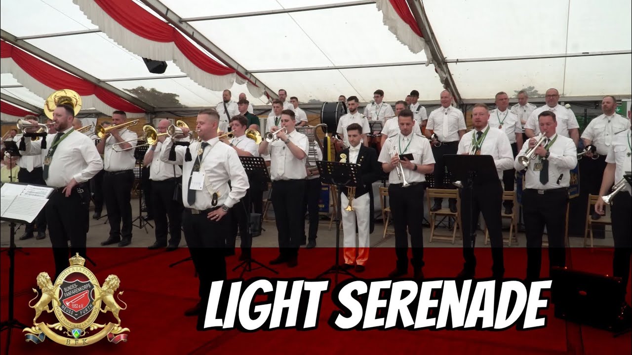 Bundesfanfarenkorps Neuss Furth 1952 e.V. - Light Serenade - Schützenfest Neuss Furth 2025