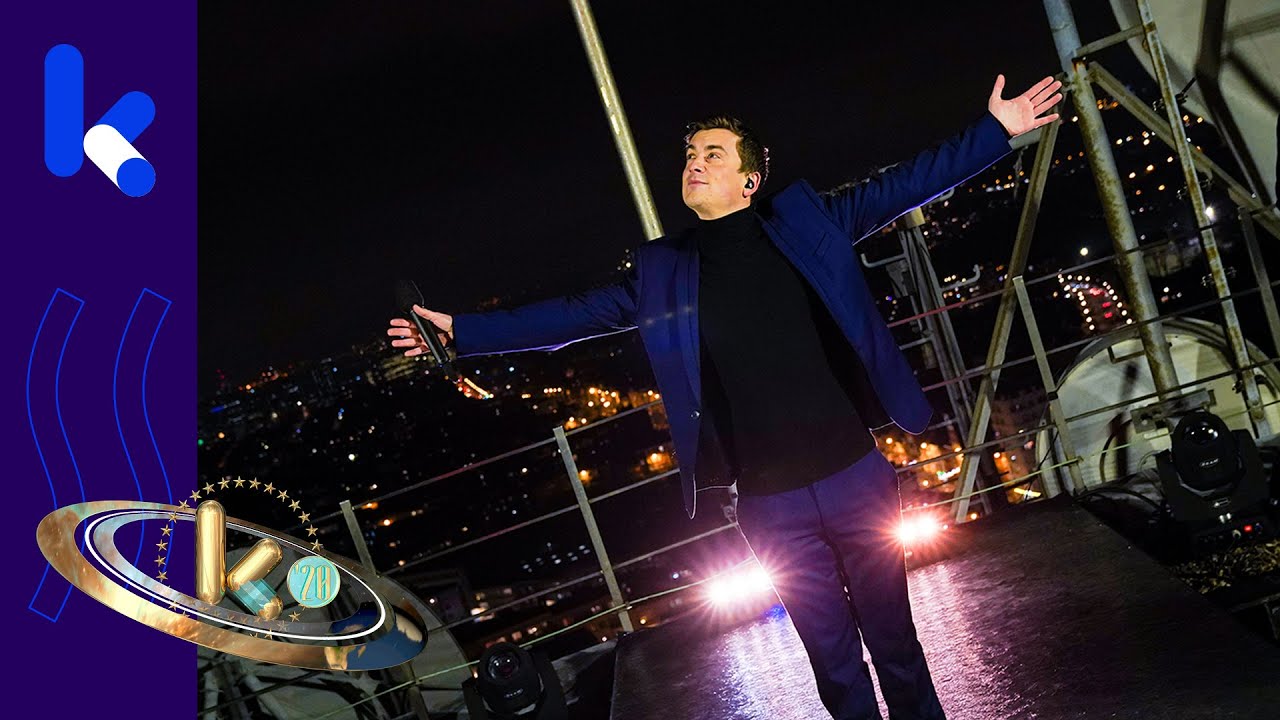 Niels Destadsbader met 'Nooit alleen' op het Gala van de Gouden K's 2020