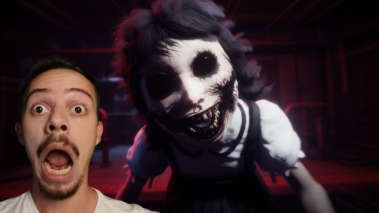 ESSA MENINA FICOU AINDA MAIS ASSUSTADORA…  | Dark Deception #02