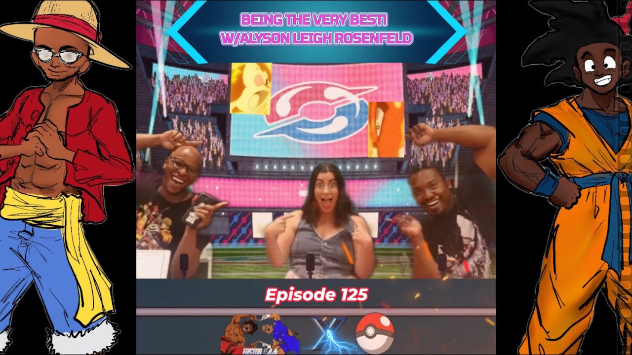 Voice of Pokémon:  Anime Voice Actor Alyson Leigh Rosenfeld Reveals All!