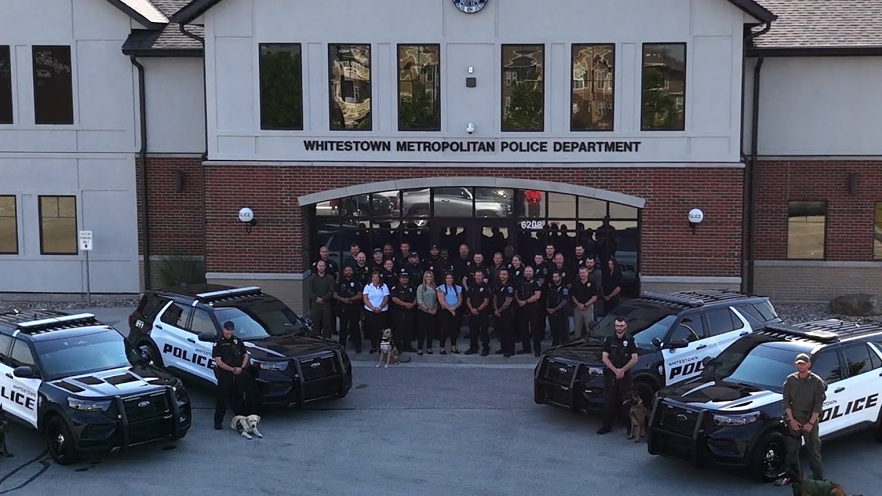 2025 Whitestown Metropolitan Police Department Recruiting Video