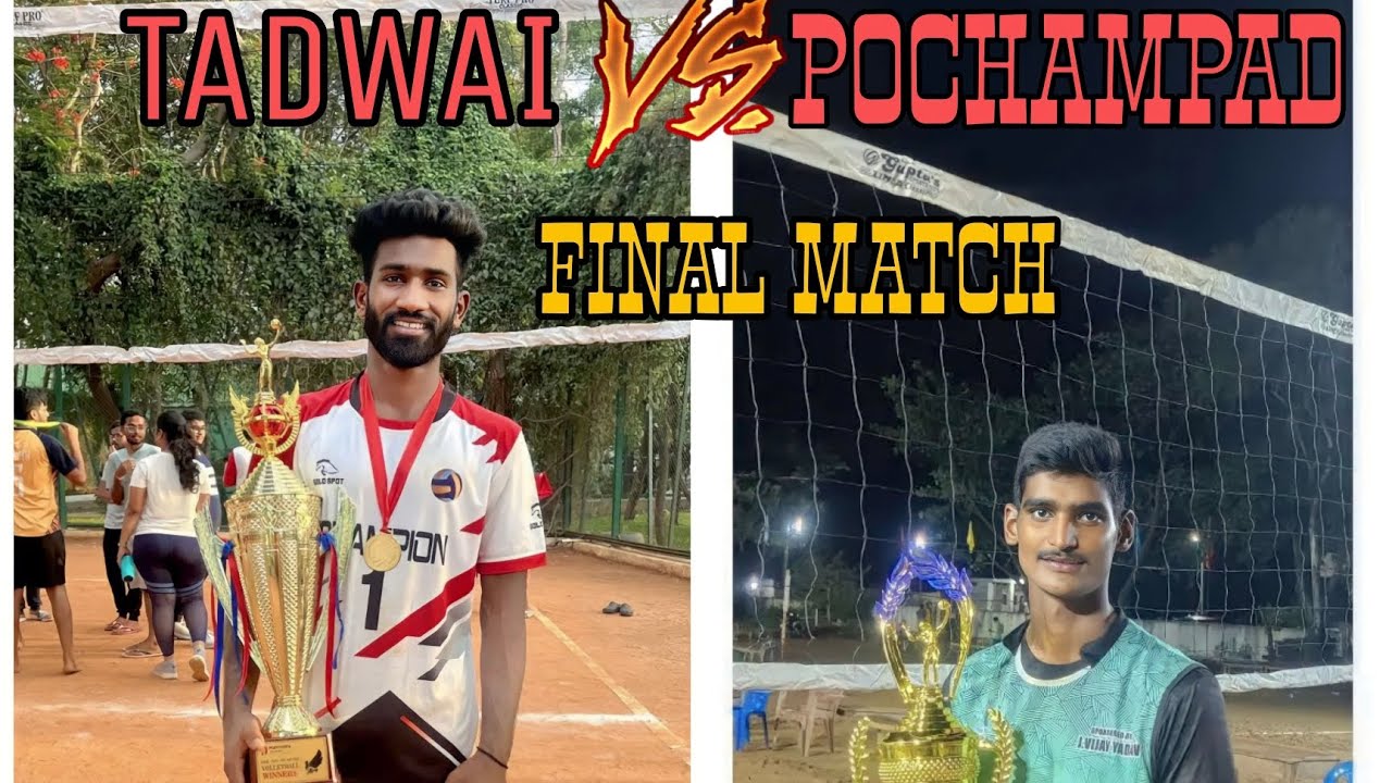 TADWAI VS POCHAMPAD FINAL MATCH 🔥#volleyball #POTHANGAL WARRIORS@Fitness_buddy04