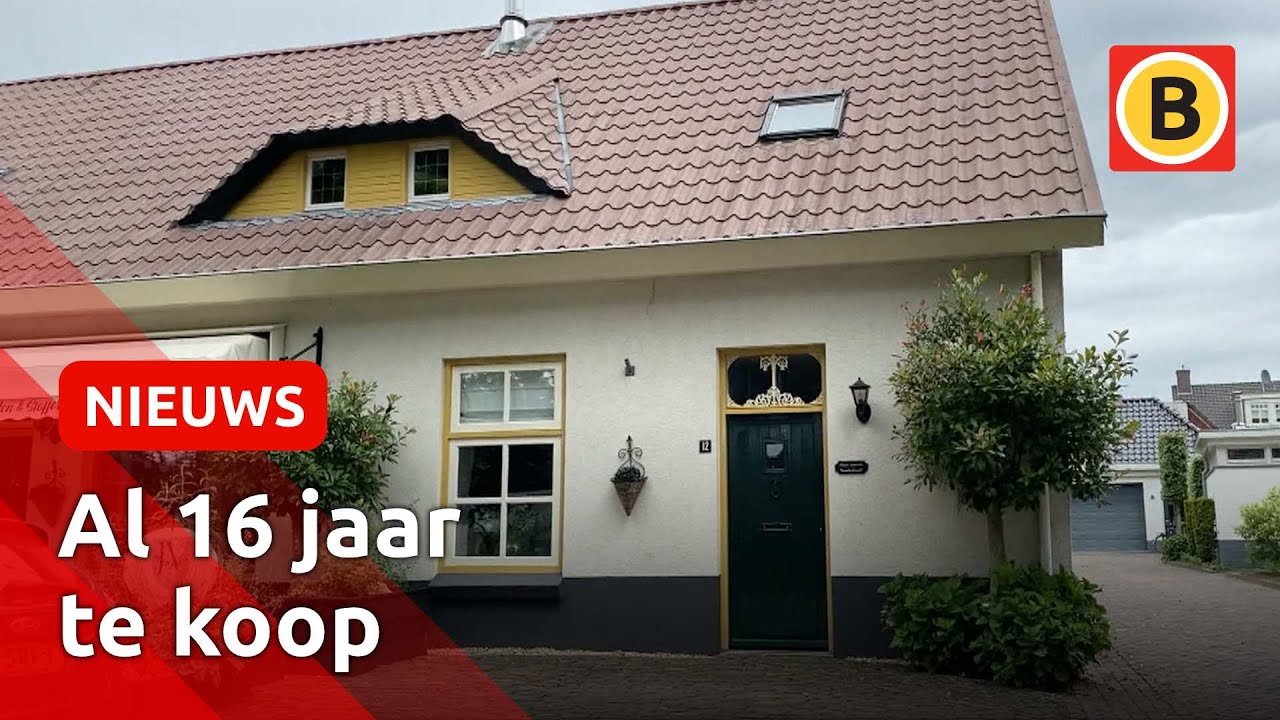 Dit huis staat al sinds 2005 op de markt | Omroep Brabant