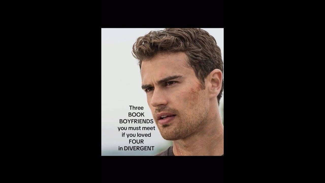 BOOK BOYFRIENDS you must meet if you love FOUR in DIVERGENT 📚