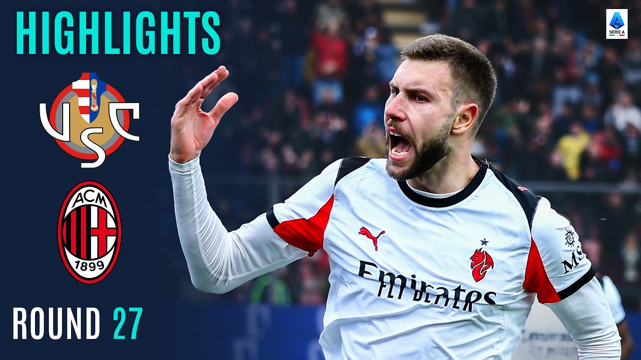 CREMONESE-MILAN 0-2 | HIGHLIGHTS | Milan Strike Two at the Death | SERIE A 2025/26