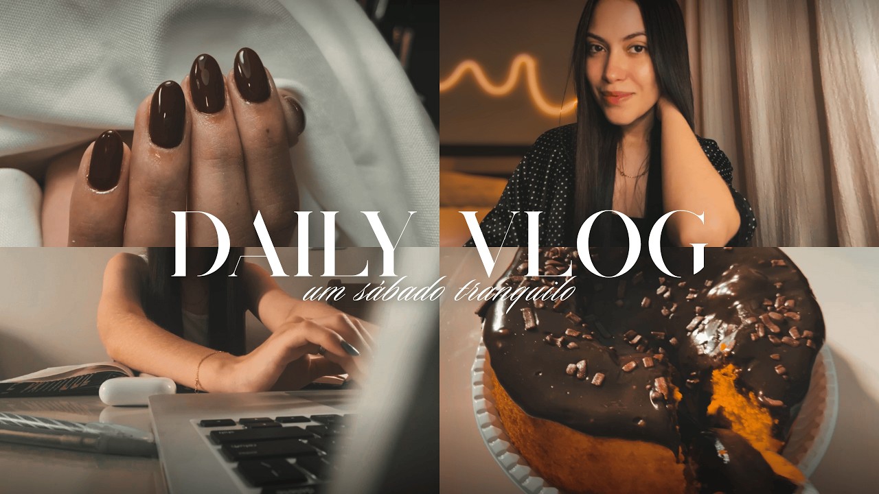 DAILY VLOG | #5 sábado com calma