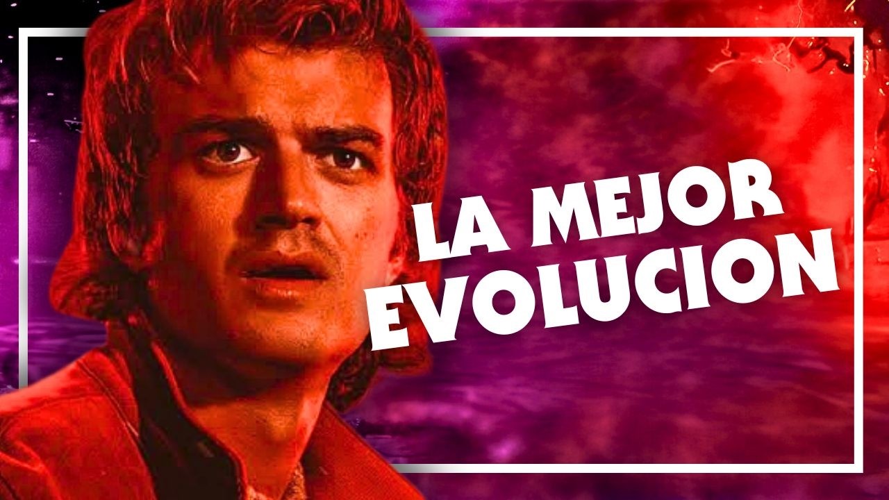 Steve Harrington: la mejor evolución de Stranger Things