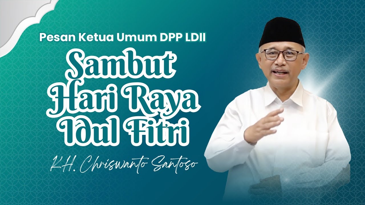 Tahniah Hari Raya Idul Fitri DPP LDII