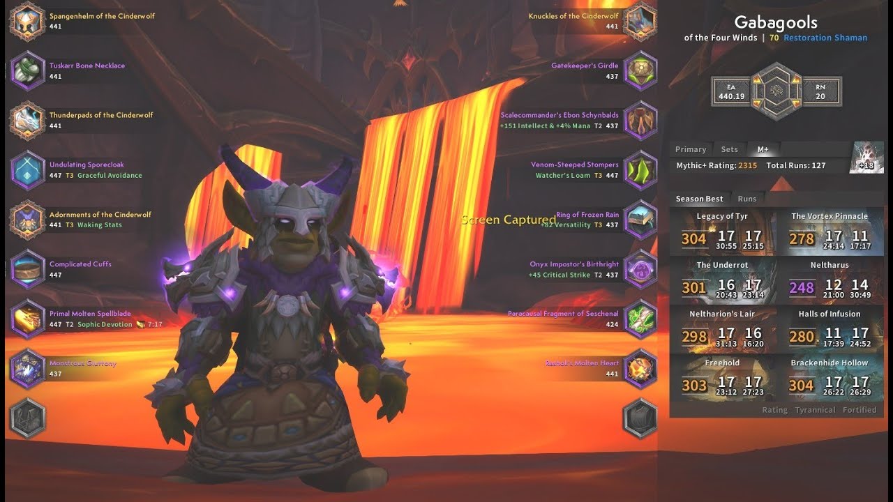 Dragonflight Season 2 | Brackenhide Hollow +17 | Resto Shaman