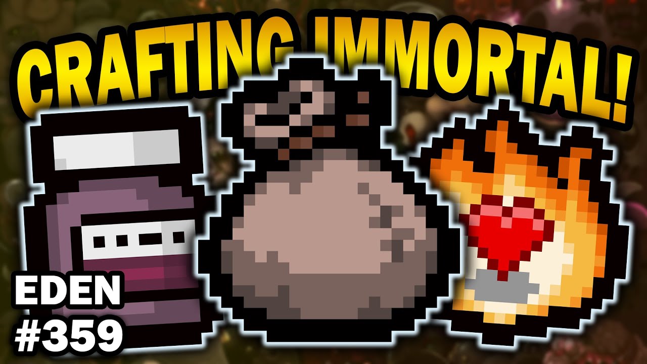 Crafting Immortality! - The Binding of Isaac: Repentance