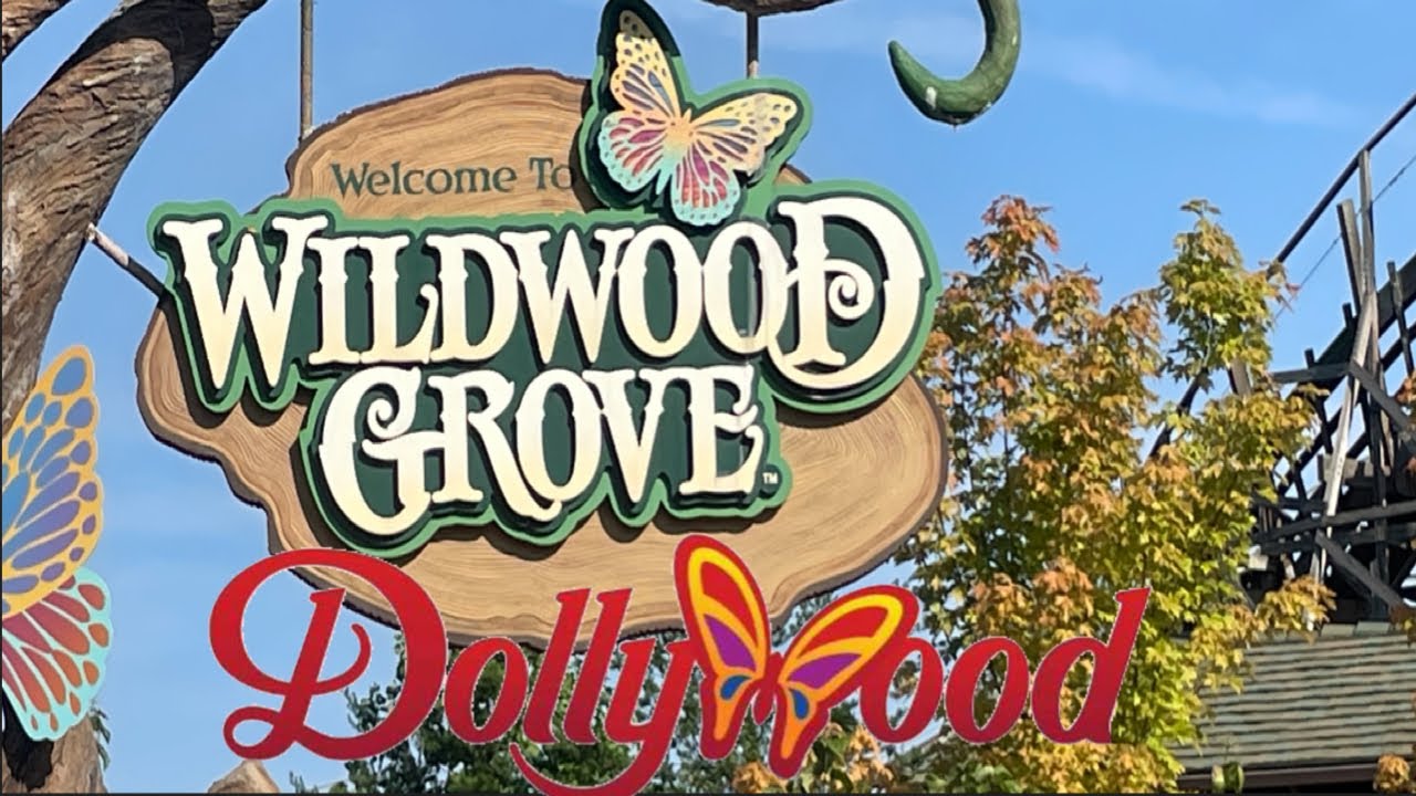 Dollywood, Wildwood Grove walk through tour Pigeon Forge, Tennessee