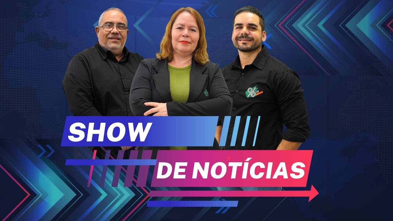 LIVE | PROGRAMA SHOW DE NOTÍCIAS | 96 FM ARAPIRACA  | 17/02/2026