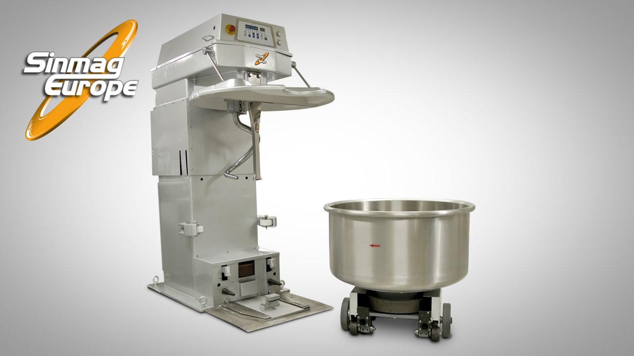 Pétrin à Spirale | Cuve Amovible | Machines et Equipement de Boulangerie | SM-120A | SM-200A