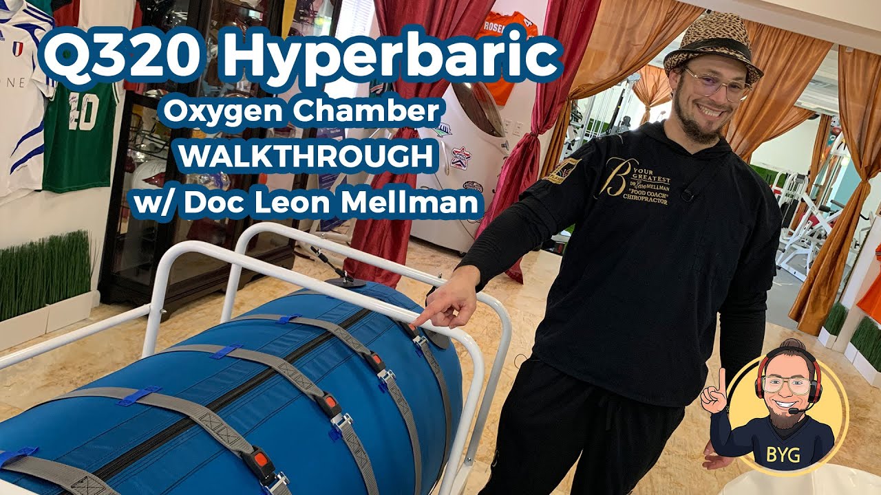 Hyperbaric Oxygen Chamber Walkthrough