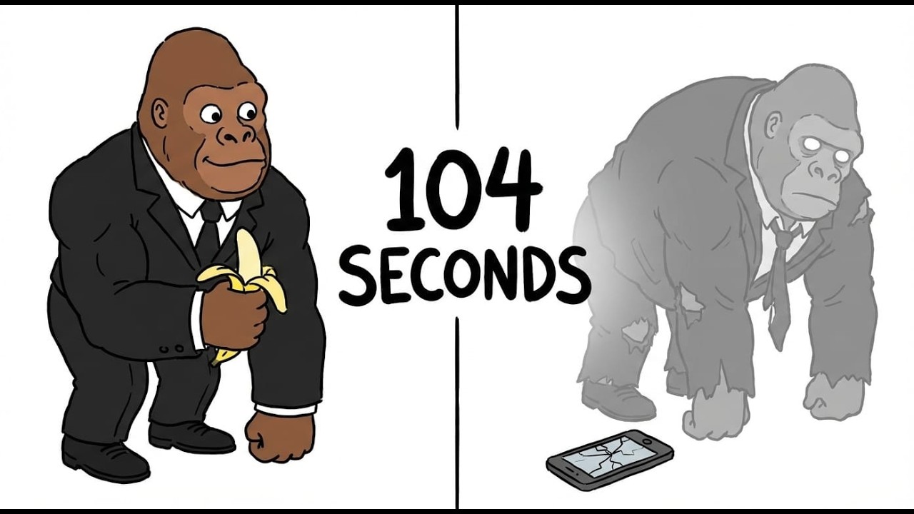 How to Ruin Your Unique Personality in 104 Seconds | A Monkey Explains