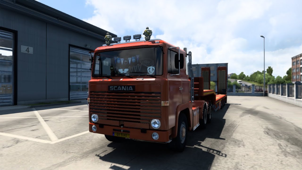 SCANIA 1 SERIES V2.3 for ETS2 v1.39 - v1.40.x