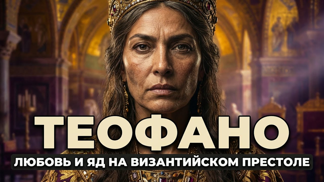 Теофано: КАК красавица простолюдинка стала императрицей и 