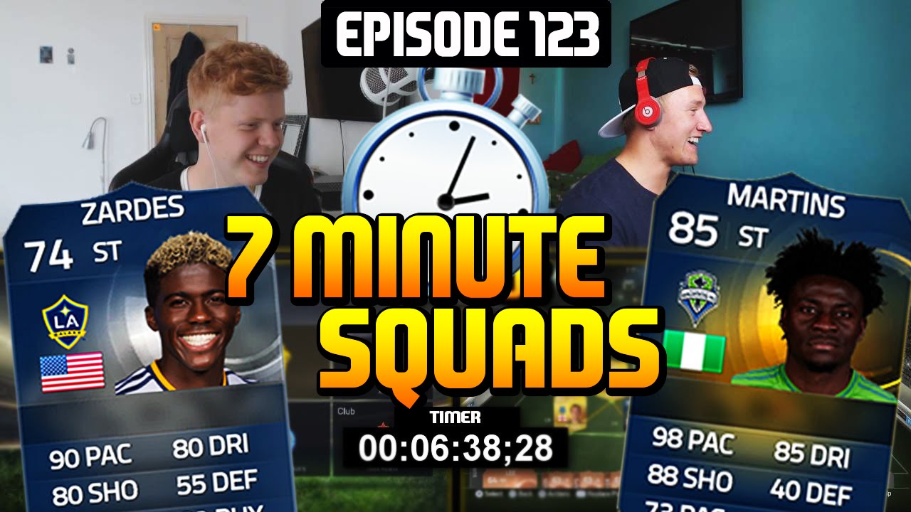 7 MINUTE SQUADS W/ TOTS EXTINCT MARTINS AND REEV!!! #EP123 - FIFA 15 ULTIMATE TEAM