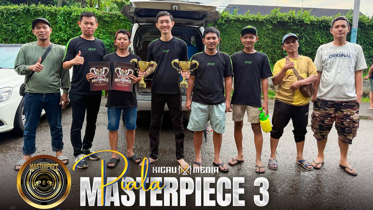 AKSI BAMA JEBOLAN TROTOL GMK DI PIALA MASTERPIECE 3