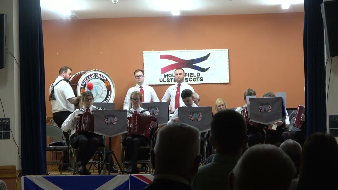 Knockloughrim Accordion Band @ Mountifeld Ulster Scots Night 2026 (2)