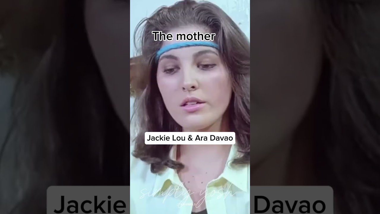 MOTHER & DAUGHTER VERY LOOK A LIKE JACKIE LOU & ARA DAVAO #aradavao #jackieloublanco