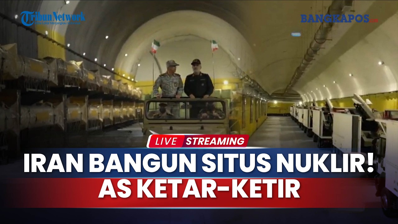 Pasukan Houthi Siaga, AS Ketar-ketir Teheran Diam-diam Kebut 3 Situs Nuklir