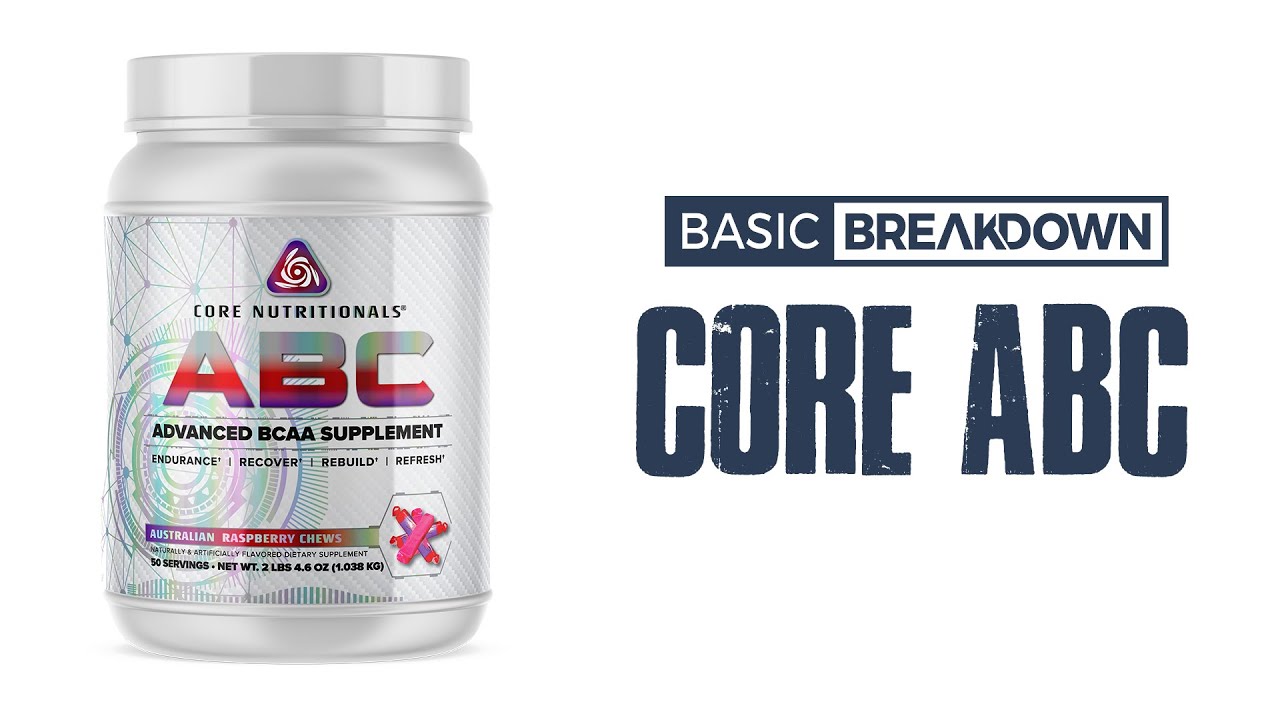 Обзор добавки Core Nutritionals ABC Amino Acid BCAA | Краткий анализ