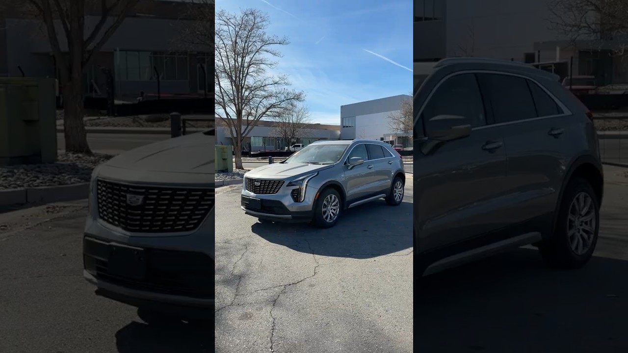 Cadillac XT4 test drive 