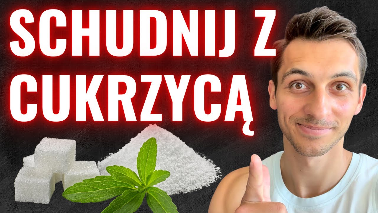 4 łatwe kroki aby schudnąć z CUKRZYCĄ! To najlepsza DIETA przy cukrzycy i insulinooporności