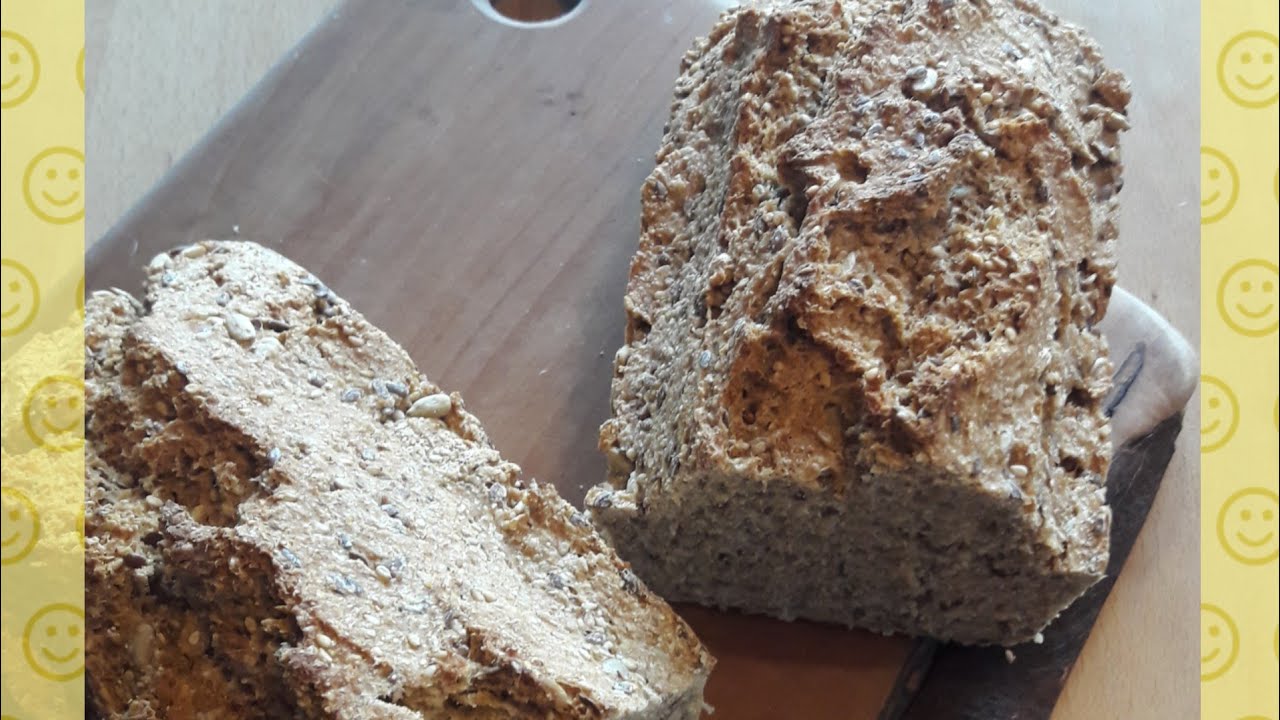 Leckeres Hefebrot backen, sehr leicht und schnell, vegan