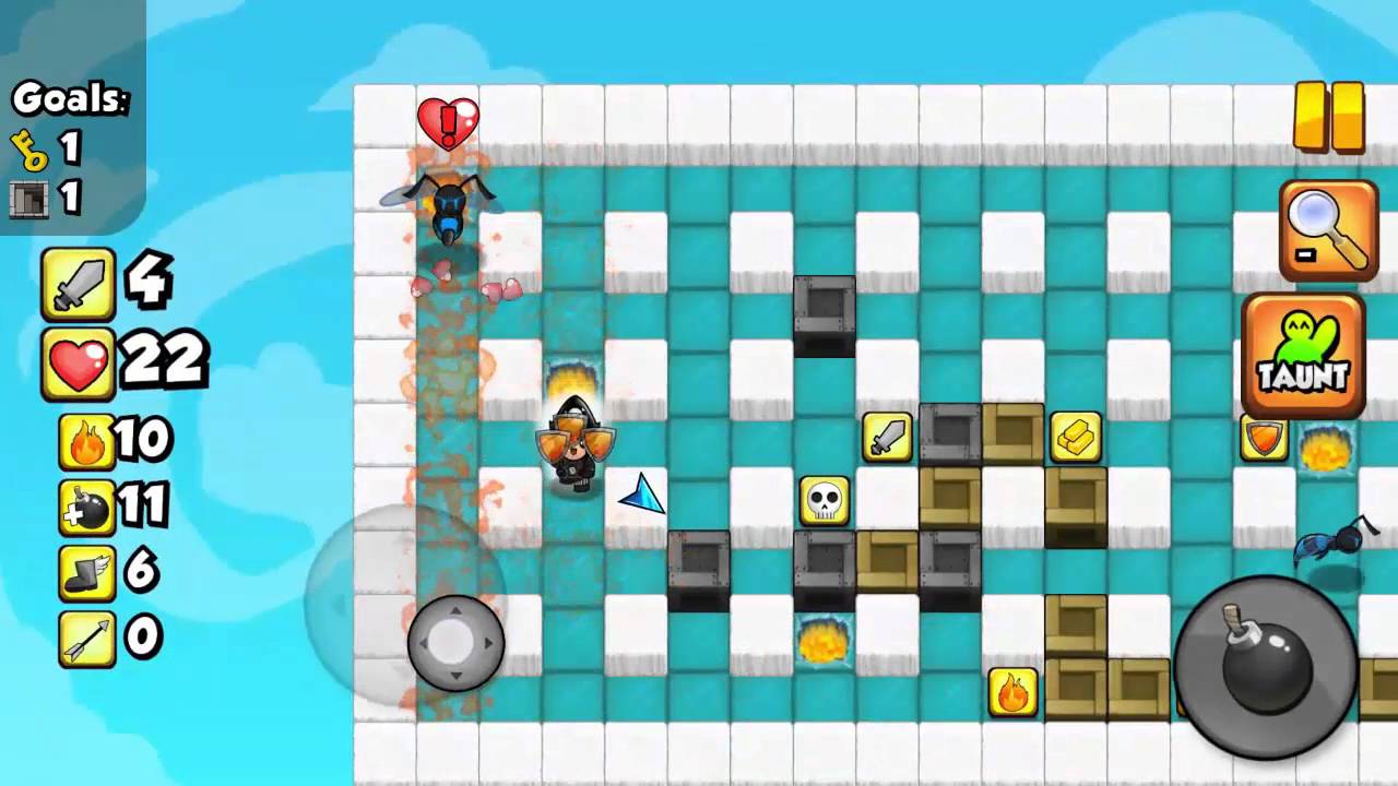Bomber Friends - Single Player Level 159