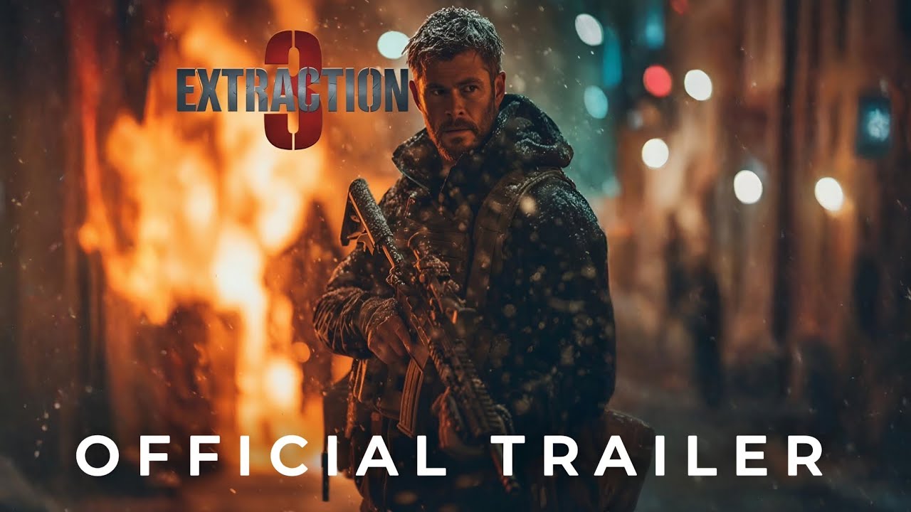 Extraction 3 (2026) - Official Trailer | Chris Hemsworth , Gal Gadot | Netflix | Concept Version | 