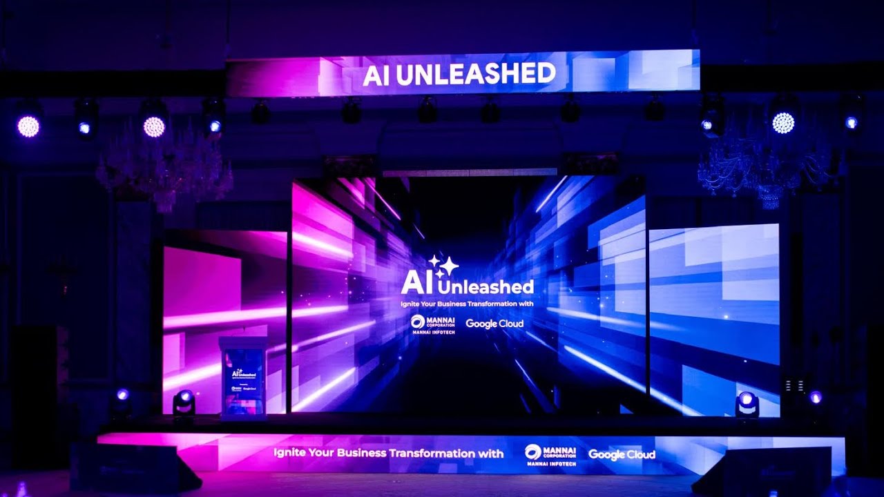 AI Unleashed : Mannai InfoTech - Google Cloud Event Highlights