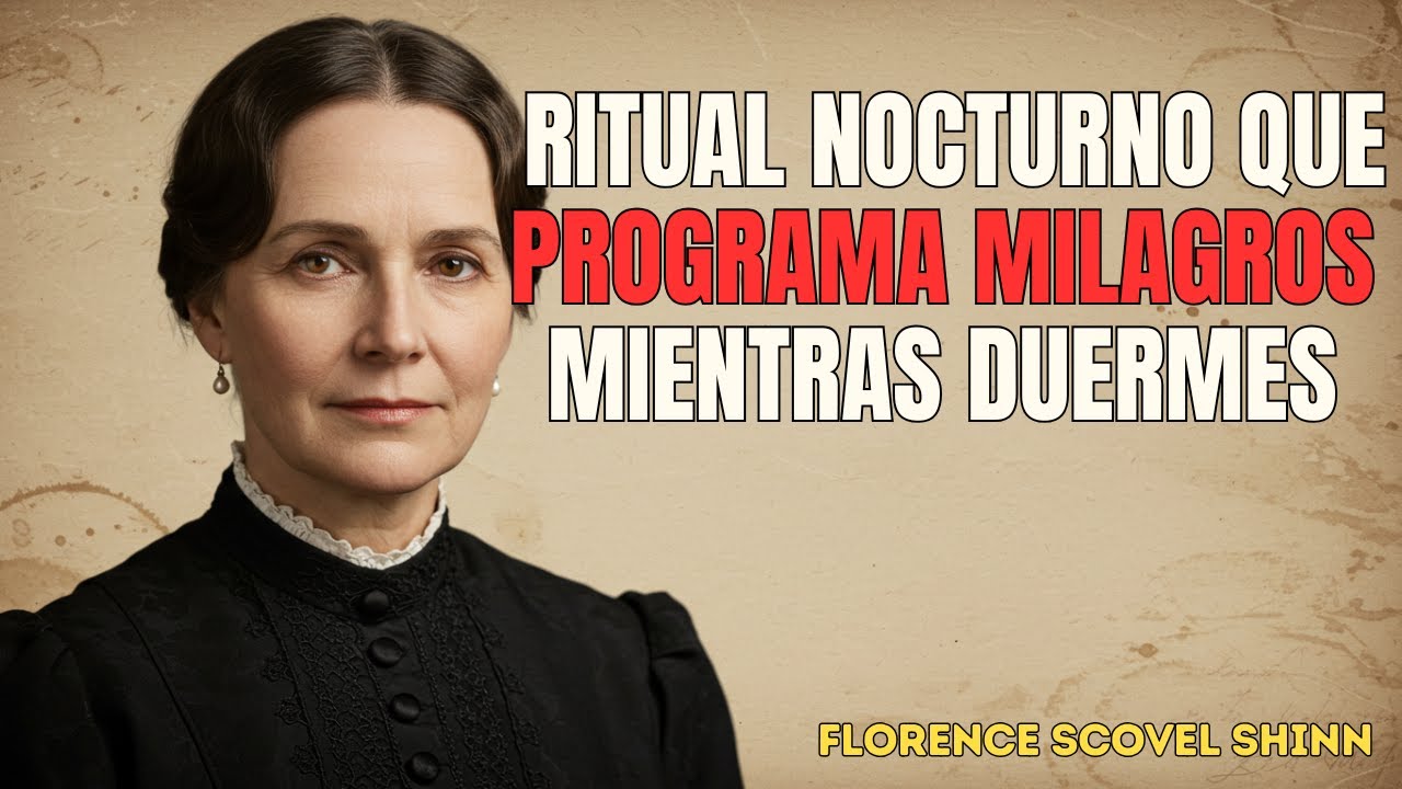 Pon ESTO Debajo de Tu Almohada 3 Noches: Lo Que Pasa El Día 4 CAMBIA Todo - Florence S. Shinn