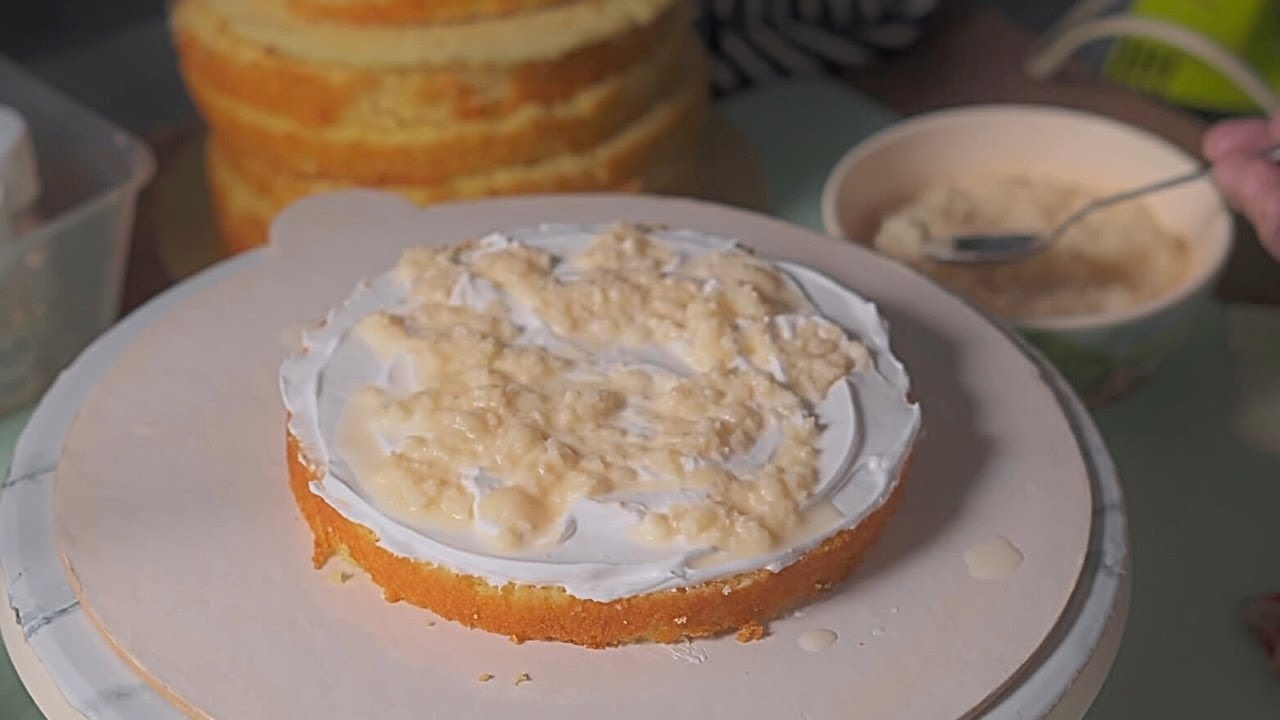 Rasmalai cake making l অর্ডার এর জন্য রসমালাই কেক তৈরির পুরো প্রসেস (A to Z) l Tall cake design l