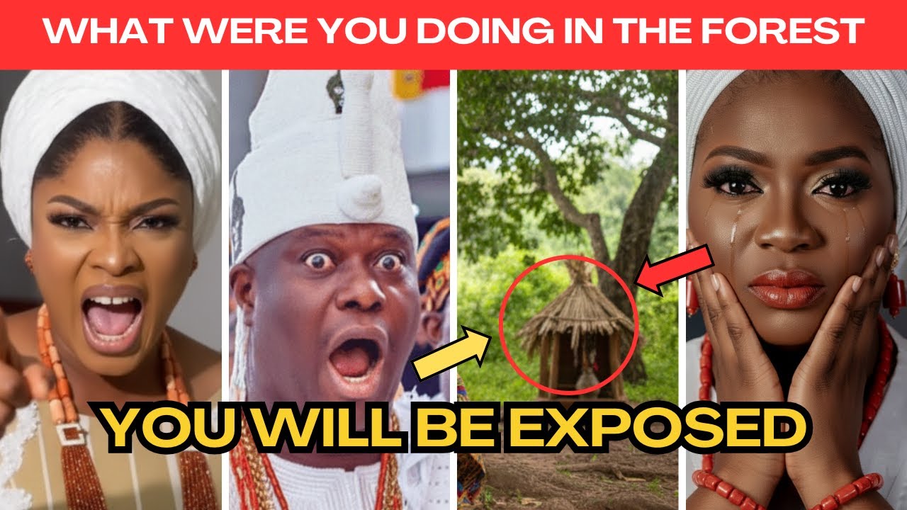 WHAT WERE YOU DOING IN BABA ÒKÙNKÙN-AYÉ ÌGBÓ AJÀLÁ FOREST? TRY NONSENSE WITH ME, I WILL EXPOSE YOU