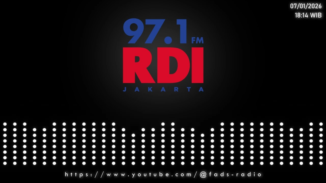 RDI (Jakarta) – Adzan Maghrib 2025 (07/01/2026 18:14 WIB)