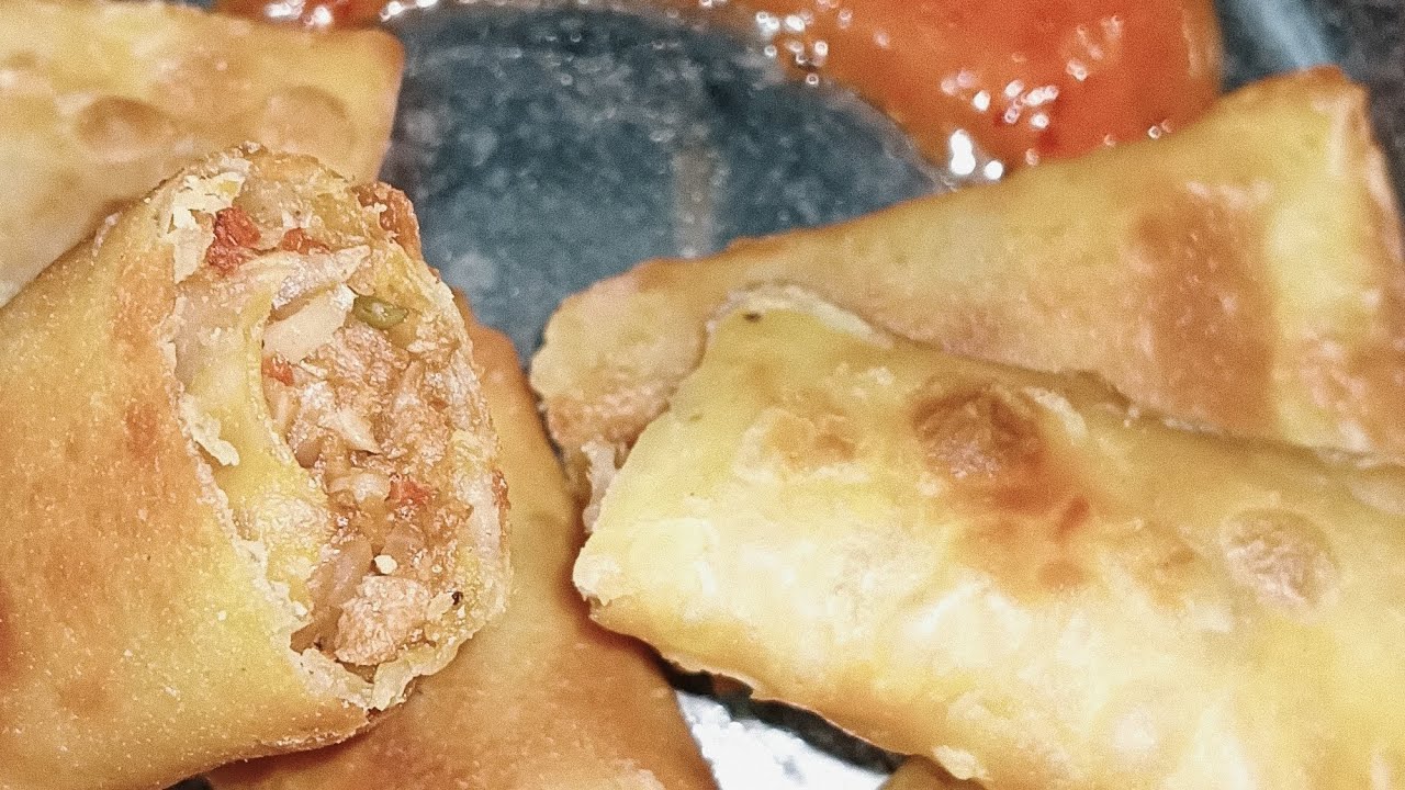 How to make yummy spring rolls 