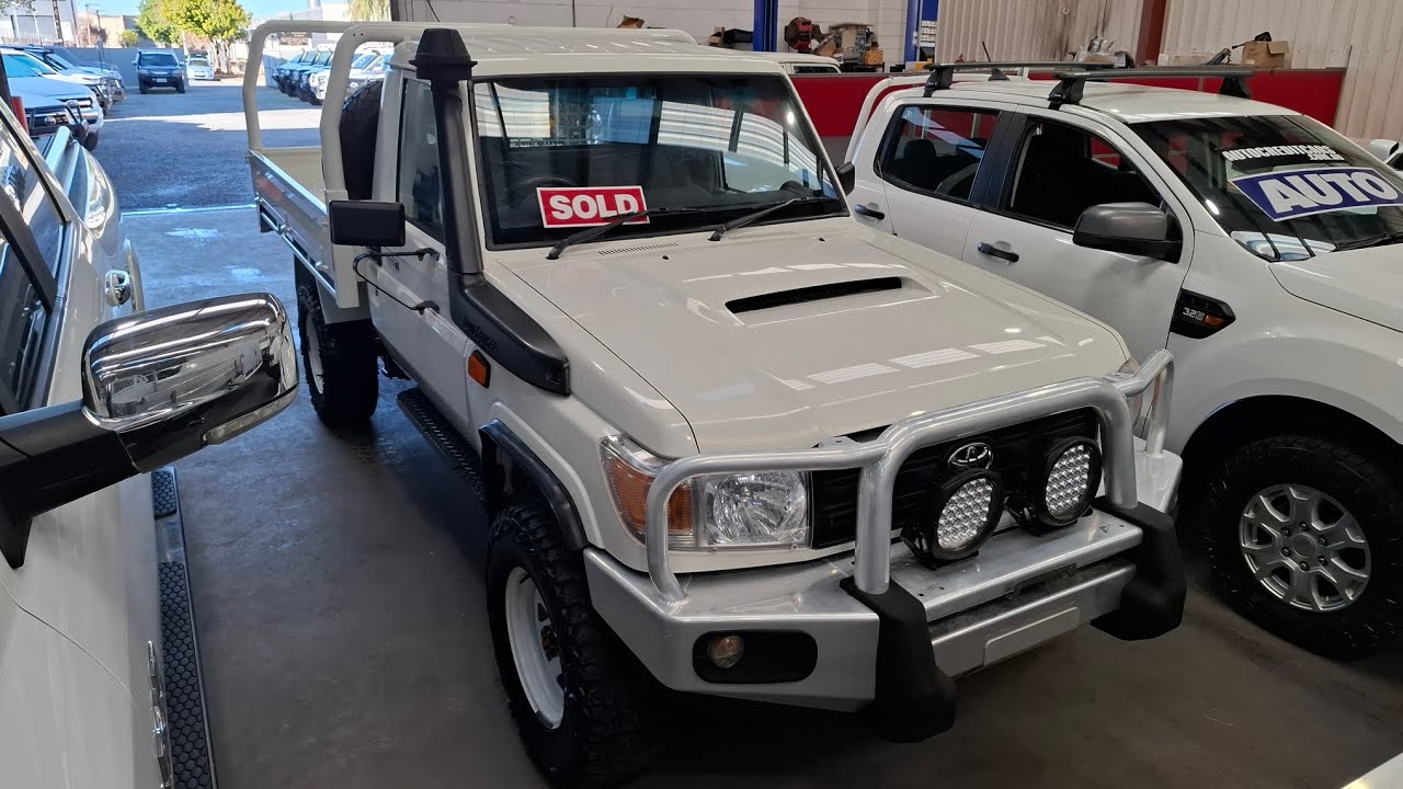 VidCheck: Toyota Landcruiser video inspection