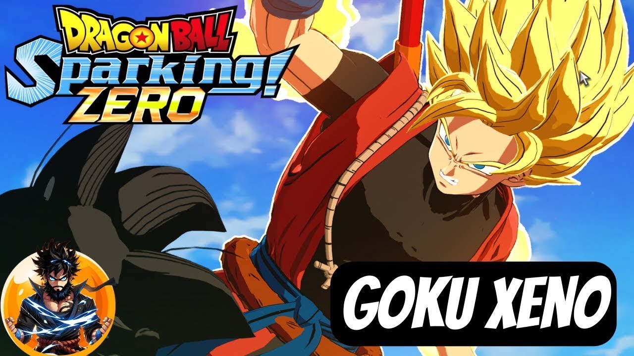 Xeno Goku: самый БЕЗУМНЫЙ мод для Dragon Ball Sparking Zero Game на сегодняшний день! || CleverEagle