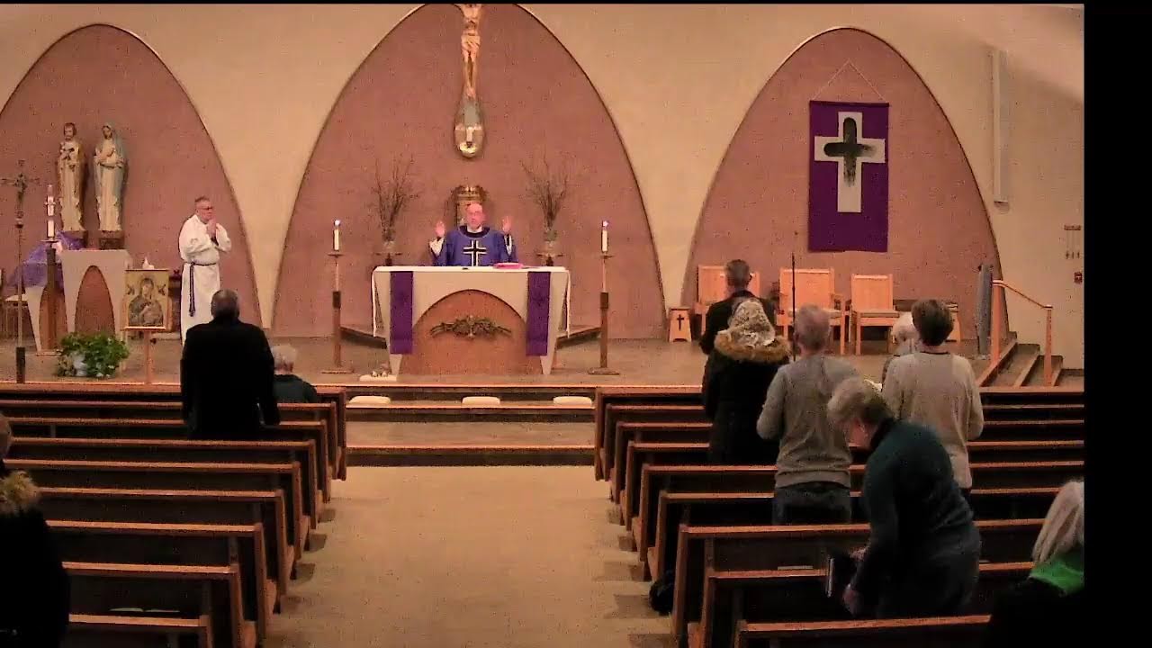 March 17, 4th Week of Lent (St. Patrick, Bishop)