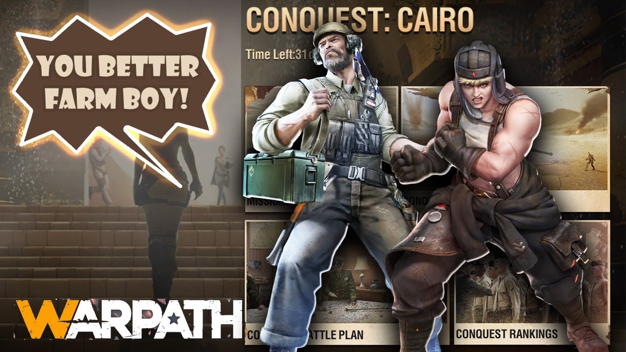 Cairo Killed the War in WarPath