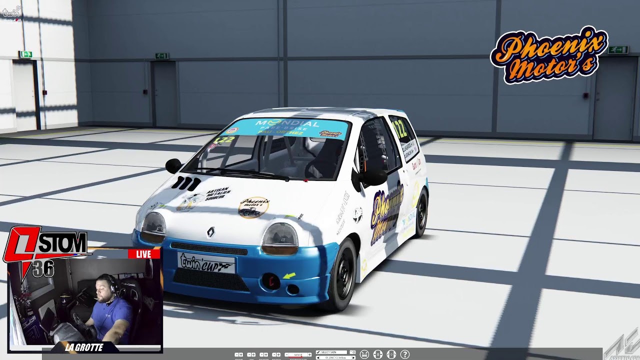 training twincup nogaro