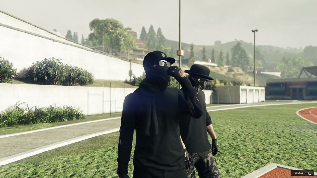 Me vS وحيد وعبدالله الحربي | رن قن قراند GTA 5