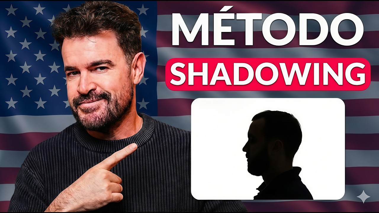 ¡Habla Inglés como un NATIVO! El método Shadowing