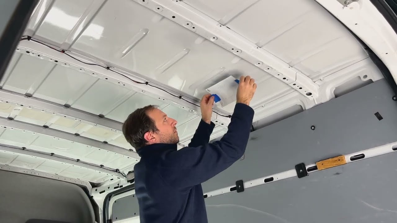 Ava-Matic Slim-Matic Ventilator for Commercial Vehicles - Unboxing and Installation Tutorial