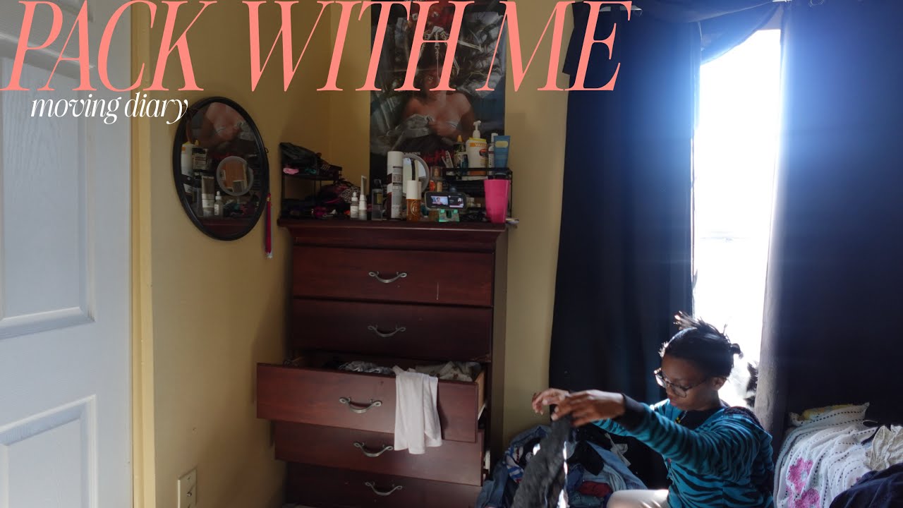 MOVING DIARIES: packing