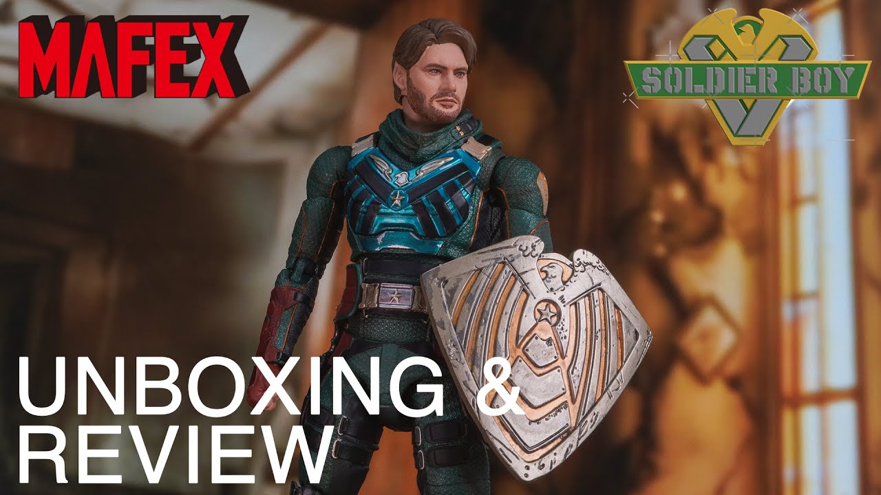 MAFEX No.238 Soldier Boy (The Boys) Unboxing & Review