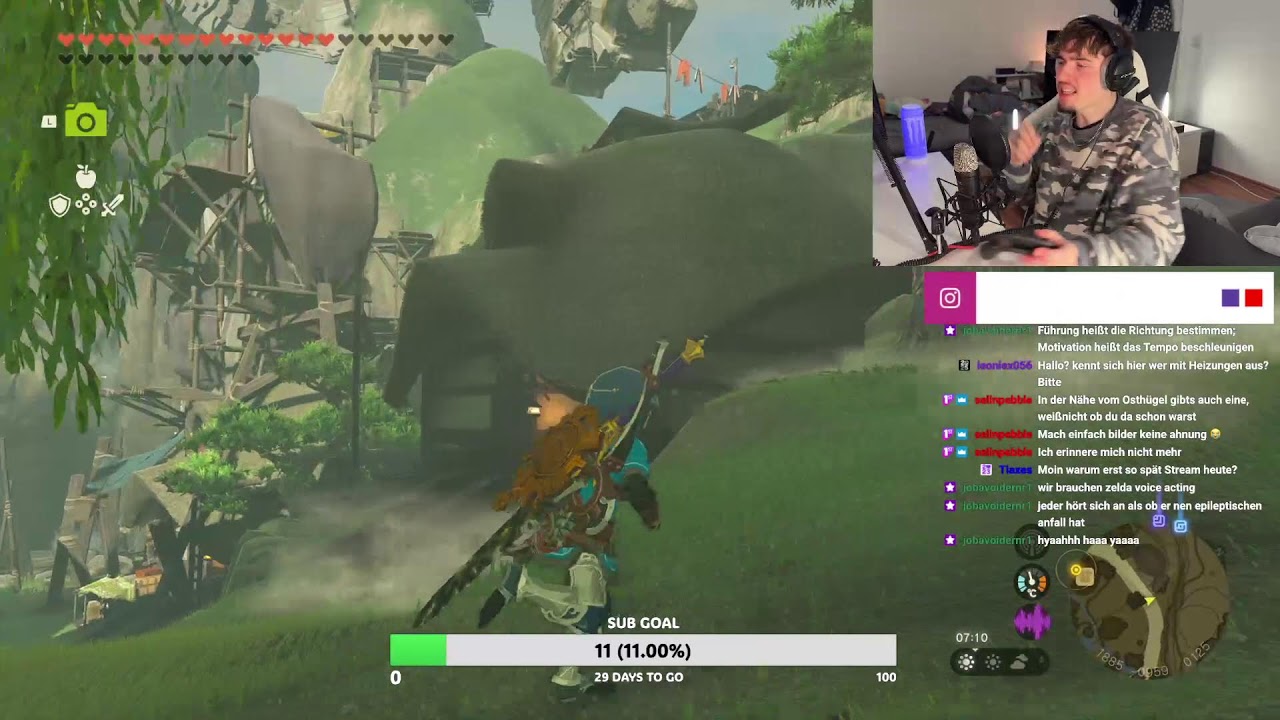 ZELDA WIRD GESM**SHED